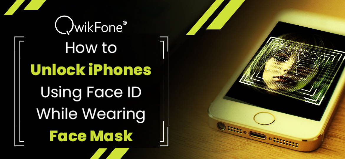 Unlock iPhone Using Face ID While Wearing a Face Mask